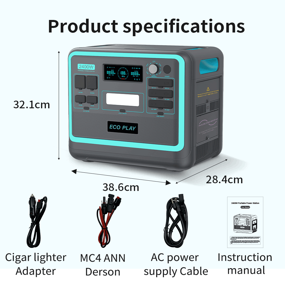 Ultimate Off-Grid Solution with the 2048Wh Portable Power Station