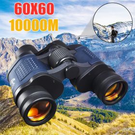 Telescope 60X60 Powerful Binoculars Hd High Magnification For Outdoor Hunting Optical Scopes Lll Night Vision Fixed Zoom