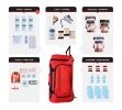 3 Person Necessity Survival Kit, Rolling Bag