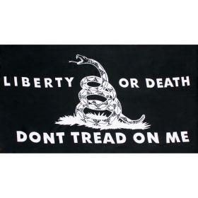 3' X 5' LIBERTY OR DEATH FLAG