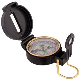 Lensatic compass