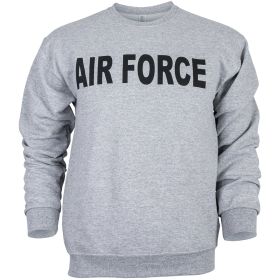 AIR FORCE SWEATSHIRT GREY XXL