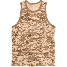 MENS TANK TOP DIG/DESERT XXL