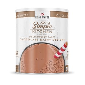 Simple Kitchen Chocolate Dairy Delight - 57 Serving Can