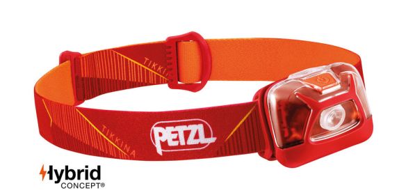 Petzl Tikkina Headlamp - 250 Lumen - Red