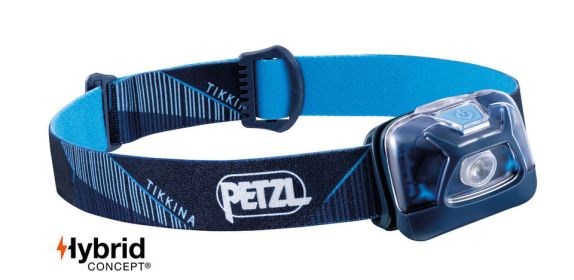 Petzl Tikkina Headlamp - 250 Lumen - Blue