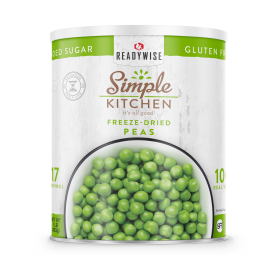 Simple Kitchen FD Peas - 17 Serving Can