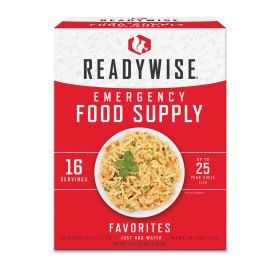 Emergency Food Supply Favorites