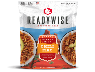 6 CT Case Desert High Chili Mac with Beef