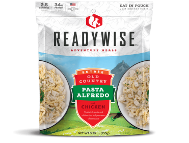 6 CT Case Old Country Pasta Alfredo with Chicken