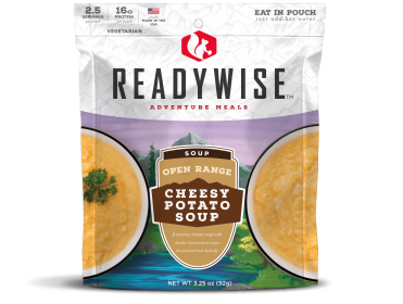 6 CT Case Open Range Cheesy Potato Soup