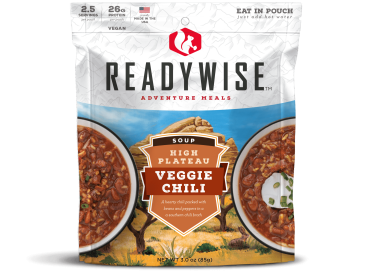 6 CT Case High Plateau Veggie Chili Soup