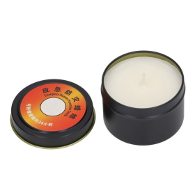 Emergency Candle, Smokeless Windproof Beeswax 24 Hours Flame Outdoor Emergency Candle For Home