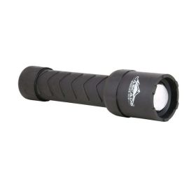 CMT STEELCOREâ„¢ 1000Lumens LED Flashlight Black, with Emergency Strobe Feature, 4 AA Batteries Included