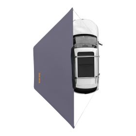 San Hima 180 Degree Free-Standing Awning 600D Double-Ripstop Oxford UPF50+ 4WD