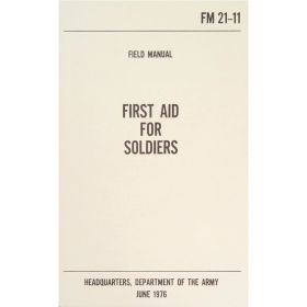 FIRST AID FOR SOLDIERS MANUAL