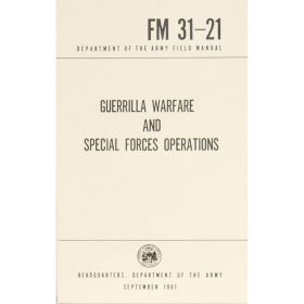 GUERILLA WARFARE MANUAL