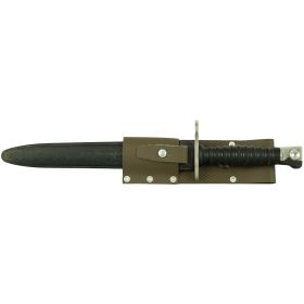 SWISS M57 BAYONET W/SCABBARD AND VINYL FROG