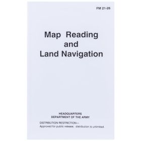 MAP READING AND LAND NAVIGATION MANUAL