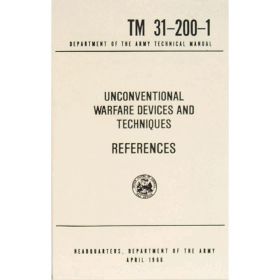 UNCONVTL WARFARE DEVICES/TECHNIQUES MANUAL