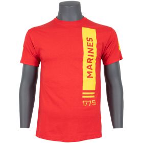 MARINES 1775 T (Option: SHIRT RED  XXXL)