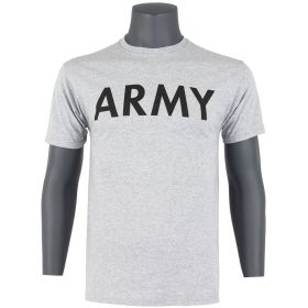 ARMY T (Option: SHIRT GREY XXXL *DS)