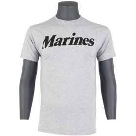 MARINES T (Option: SHIRT GREY XXXL)