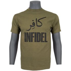 INFIDEL T (Option: SHIRT  OD XXL)