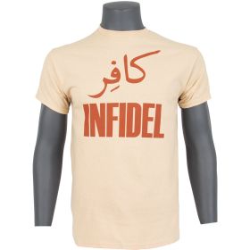 INFIDEL T (Option: SHIRT SAND  XXXL)