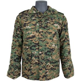 M65 FIELD JACKET W/LINER (Option: DIGITAL WOODLAND 3XL)