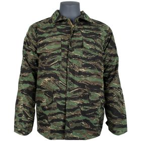 M65 FIELD JACKET W/LINER (Option: TIGER STRIPE  XL)