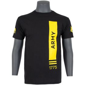 ARMY 1775 T (Option: SHIRT BLACK  XXXL)