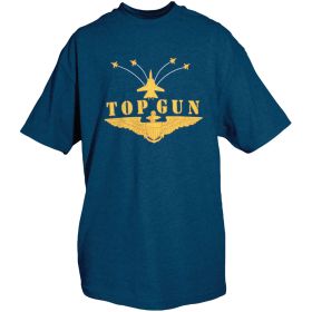 TOP GUN TSHIRT (Option: NAVY XXXL)