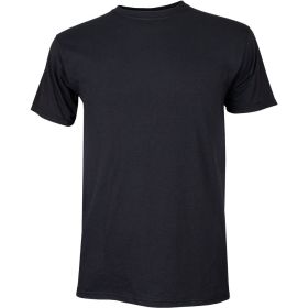 MENS SHORT SLEEVE T (Option: SHIRT BLACK XXL)