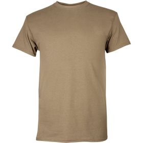 MENS SHORT SLEEVE T (Option: SHIRT BROWN XXXL)