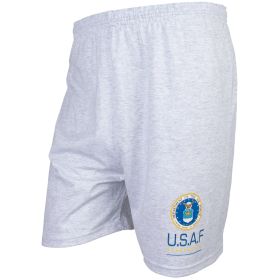 MEN'S ASH RUNNING SHORT (Option: U.S.A.F. LOGO XXXL)