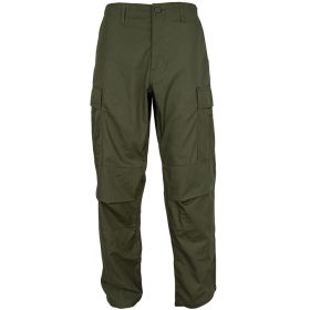 MEN'S RIPSTOP BDU PANT, OLIVE DRAB (Option: XXXL)