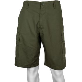 MEN'S RIPSTOP BDU SHORT, OLIVE DRAB (Option: XXXL)