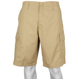 MEN'S RIPSTOP BDU SHORT, KHAKI (Option: XXXL)