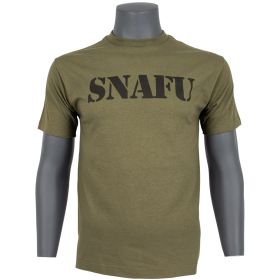 SNAFU OD T (Option: SHIRT, XXL)