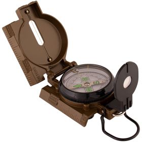 MILITARY MARCHING COMPASS (Option: COYOTE BROWN)