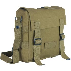 GERMAN STYLE BREAD SHOULDER BAG MINI (Option: OLIVE DRAB)