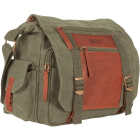 DELUXE CONCEALED (Option: CARRY MESSENGER BAG  VINTAGE OLIVE D)