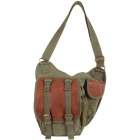 RETRO HIPSTER SIDE (Option: BAG  OLIVE DRAB)