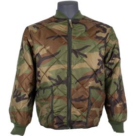 URBAN UTILITY JACKET (Option: WOODLAND CAMO  S)