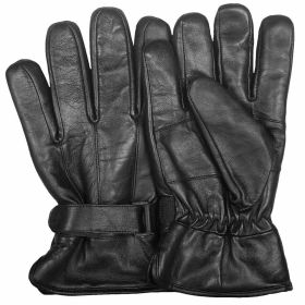 GLACIAL COLD WEATHERGLOVES (Option: BLACK XL)