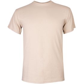 MEN'S S/S T (Option: SHIRT SAND XXL)