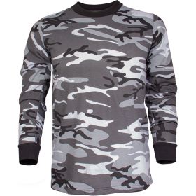 MENS LONG SLEEVE T (Option: SHIRT URBAN CAMO  XXL)