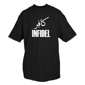 INFIDEL T (Option: SHIRT BLACK  XXL)