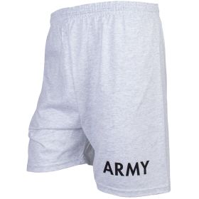 MEN'S ASH RUNNING SHORT (Option: ARMY XXL *DS)